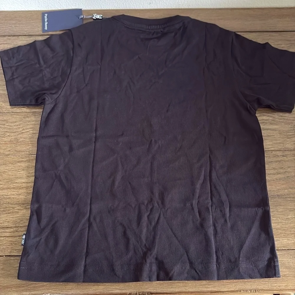 NWT [Psycho Bunny] Silverdale Graphic Short-Sleeved Black T-Shirt Youth S (7/8) - Picture 9 of 9